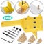 Handheld Woodworking Doweling Jig Drill Kit Wood Dowel Drilling Hole Saw 3657901 Carousel 1