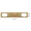 Guitar Neck Plate Connection Gasket Brass Shims i2170GD0 Carousel 3