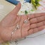 16 x Magnetic Jewellery Necklace Clasps Hooks I1207SG0 Carousel 16