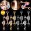 8 x Magnetic Jewellery Necklace Clasps Hooks i1845CF0 Carousel 2