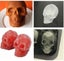 Silicone Cake Moulds Tray Skull Ice Cube Molds Cocktails Whiskey I1199BK0 Carousel 3