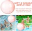 Bubble Ball Giant Water Bubble Balloon Inflatable Beach Jelly Toy i2160OG0 Carousel 12