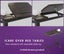 Over Bed/Chair Table with Tilting & Split Top - Adjustable & Versatile Carousel 8