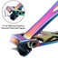 3 Pcs Professional Nail Clippers Set Colorful Stainless Steel Nail Cutter Toenai Carousel 4