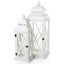 Coastal Home Port Lantern Set White Wash 2pce Carousel 1