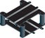 Scalextric C8295 Elevated Crossover 233mm Carousel 1
