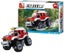 xSluban B0663B Car Club Off Road Red - 142 Pc Carousel 1