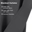 new curtains readymade blackout 160cm Drop Carousel 6