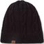 Sealskinz Blakeney Waterproof Cold Weather Cable Knit Beanie - Black - L/XL Carousel 1