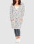 AVENUE Star Print Cardigan ~ Size 22-24 Carousel 1