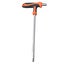 T Handle Ball End Hex Key Wrench 4mm x 100mm Carousel 1