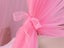 1Pc Pink Bed Canopy Dome Mosquito Net Hanging Bed Curtain Universal Size Carousel 6