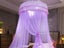 1Pc Purple Bed Canopy Dome Mosquito Net Hanging Bed Curtain Universal Size Carousel 1