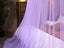 1Pc Purple Bed Canopy Dome Mosquito Net Hanging Bed Curtain Universal Size Carousel 2