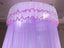 1Pc Purple Bed Canopy Dome Mosquito Net Hanging Bed Curtain Universal Size Carousel 3