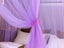 1Pc Purple Bed Canopy Dome Mosquito Net Hanging Bed Curtain Universal Size Carousel 4