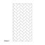 Acoustic Engraved Wall Panels, Design 5, 20 Colour Options Carousel 1