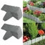 2.5M Garden Edge Stone Look Lawn Fence Flowerbed Border 2026401 Carousel 1