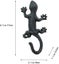 4pcs Cast Iron Gecko Hooks Key Holder Coat Hanger Wall Decor 3653403 Carousel 6