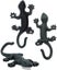 4pcs Cast Iron Gecko Hooks Key Holder Coat Hanger Wall Decor 3653403 Carousel 11