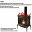 5 Blade Heat Powered Silent Fireplace Stove Fan 2032703 Carousel 5
