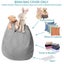 Beanbag Chair Bean Bag Cover + Foot Rest 2036612 Carousel 7