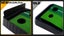 PGM Golf Putting Green Putting Trainer Mat Ball Auto Return 2023101 Carousel 17