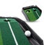PGM Golf Putting Green Putting Trainer Mat Ball Auto Return 2023101 Carousel 14