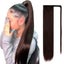 Chesnut Brown Hair Ponytail Extensions C0401LB0 Carousel 2