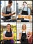 Bib Apron Waterdrop Resistant 2 Pockets Cooking Kitchen Aprons I0887BK0 Carousel 5