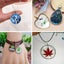Resin Moulds Silicone Jewellery Pendant Molds I0835WT0 Carousel 18