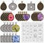 Resin Moulds Silicone Jewellery Pendant Molds I0835WT0 Carousel 1