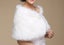 Fur Shawl Wrap Shrug white Ivory 3015420 Carousel 3