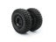 H98129 Wheels Complete 2P 12mm Hex Carousel 1