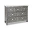 Bone Inlay Chest with 7 Drawers in Black Carousel 3