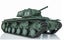 Heng Long 1/16 Scale RTR Full Function 2.4G 3878-1 Russian KV-1'E Ver7 RC Bat... Carousel 1