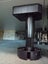 Kitchen Cabinets Rome white glossy Carousel 3