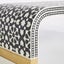 Arabesque Bone Inlay Waterfall Coffee Table in Black Carousel 3