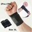 NEW new 2Pack Wrist Bands Brace Wristbands Wrap XL*Hot SALE Carousel 2