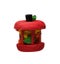 Kaytee/Trixie Small Animal Toy Carousel Chew Apple Carousel 1