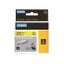 DYMO Genuine Rhino Industrial Labels-Heat Shrink Tube 19mm Black on Yellow.Made Carousel 1