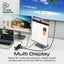 PROMATE 12-in-1 Multi-Port Hub. Includes 4x USB-A & 1x USB-C PD Port, 2x HDMI Po Carousel 3