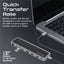 PROMATE 12-in-1 Multi-Port Hub. Includes 4x USB-A & 1x USB-C PD Port, 2x HDMI Po Carousel 5