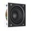 KEF Ultra Thin Bezel 8'' Square In-Wall Subwoofer. THX ULTRA2 , and THX SELECT2 Carousel 1