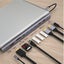 UNITEK 11-In-1 Mulit-Port Hub with Support for MST Triple Monitor (Dual HDMI) & Carousel 4