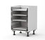 Italian Made Kitchen With Built in Handle Carousel 9