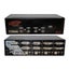 REXTRON 4 Port Dual-View DVI/USB KVM Switch with Audio. Colour Black. Carousel 1
