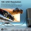 PROMATE 2m DisplayPort Cable. Supports HD up to 16K@60Hz. Supports 80Gbps Data T Carousel 2