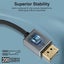 PROMATE 2m DisplayPort Cable. Supports HD up to 16K@60Hz. Supports 80Gbps Data T Carousel 4
