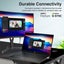 PROMATE 2m DisplayPort Cable. Supports HD up to 16K@60Hz. Supports 80Gbps Data T Carousel 5
